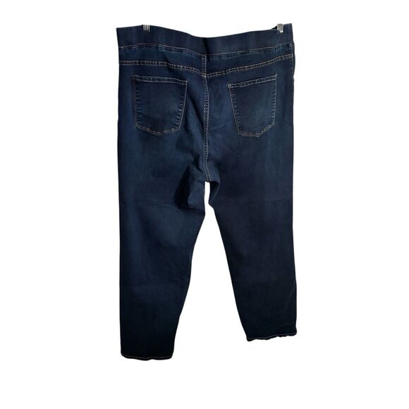 Women’s Terra & Sky Jeans, Pull On, Boot Cut Size 1X (16w-18w). - Picture 8 of 12